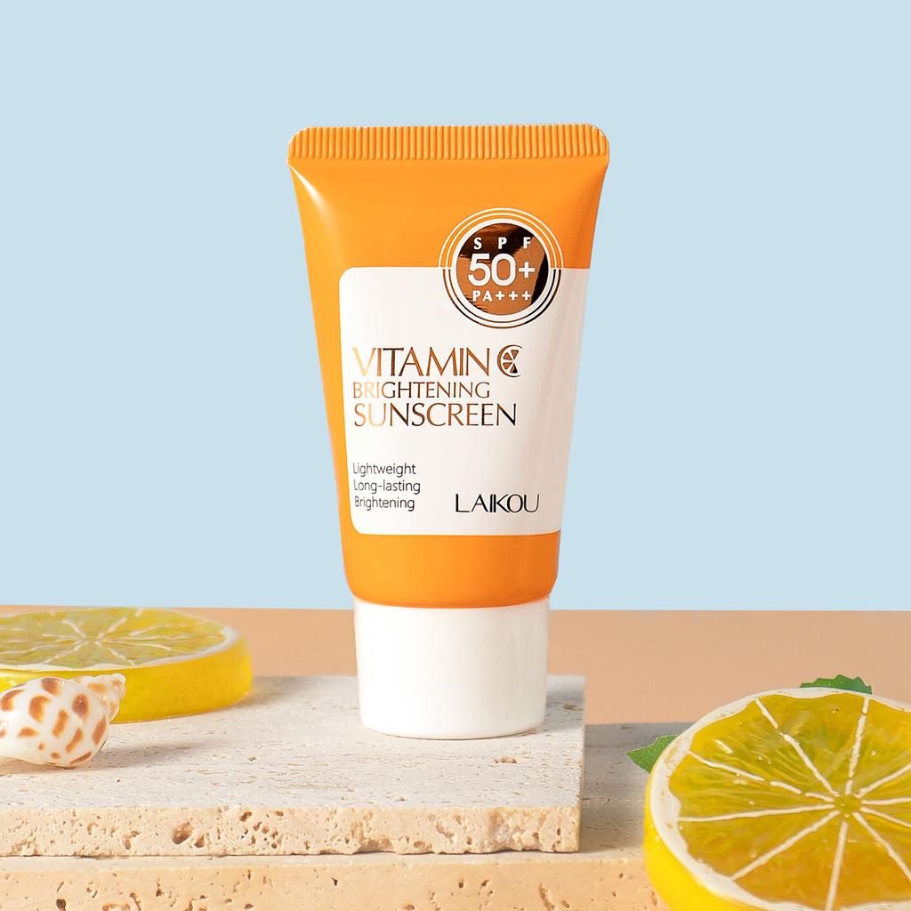 UV Protection SPF50+ LAIKOU Vicsunscreen Hydrating Moisturiser Barrier Cream