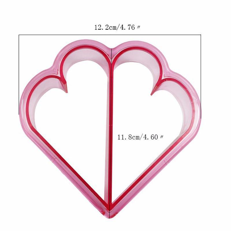 Dolphin Shape Sandwich & Cookie Cutters Set - 13pcs