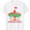 Nantasket Beach Hull Massachusetts Paragon Park Carousel T-Shirt for Men Women Kids