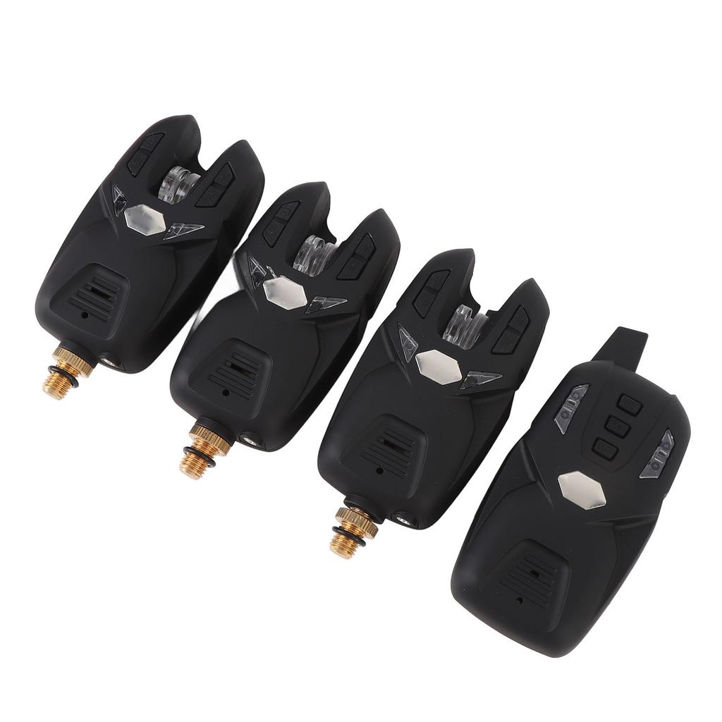 Karpfenfischen Bissalarm Indikator Multifunktional Wasserdicht Warnlicht Warnung Fischfinder