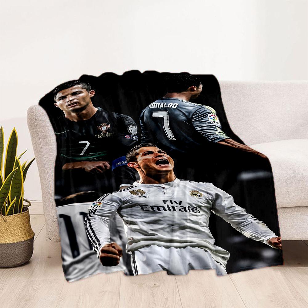 Ronaldo's Juventus Glory Blanket Soft & Cozy Great for Couch Office Sofa Four Seasons Multipurpose Warmthful Decor