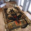 3D HD Printing Ancient Egyptian Cat God Majestic Carpet, Living Room and Bedroom Entrance Door Mat ,Home Decor Mat, Picnic Rug