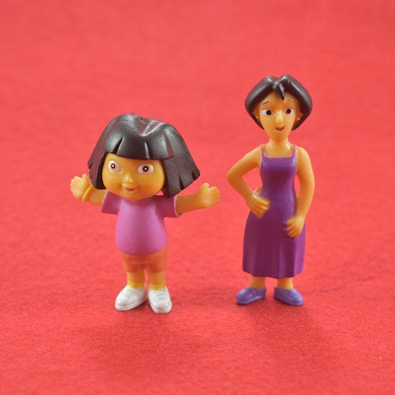 Atemberaubendes Dora die Entdeckerin Figurenset – Spielset mit 12 bezaubernden Figuren für Sammler