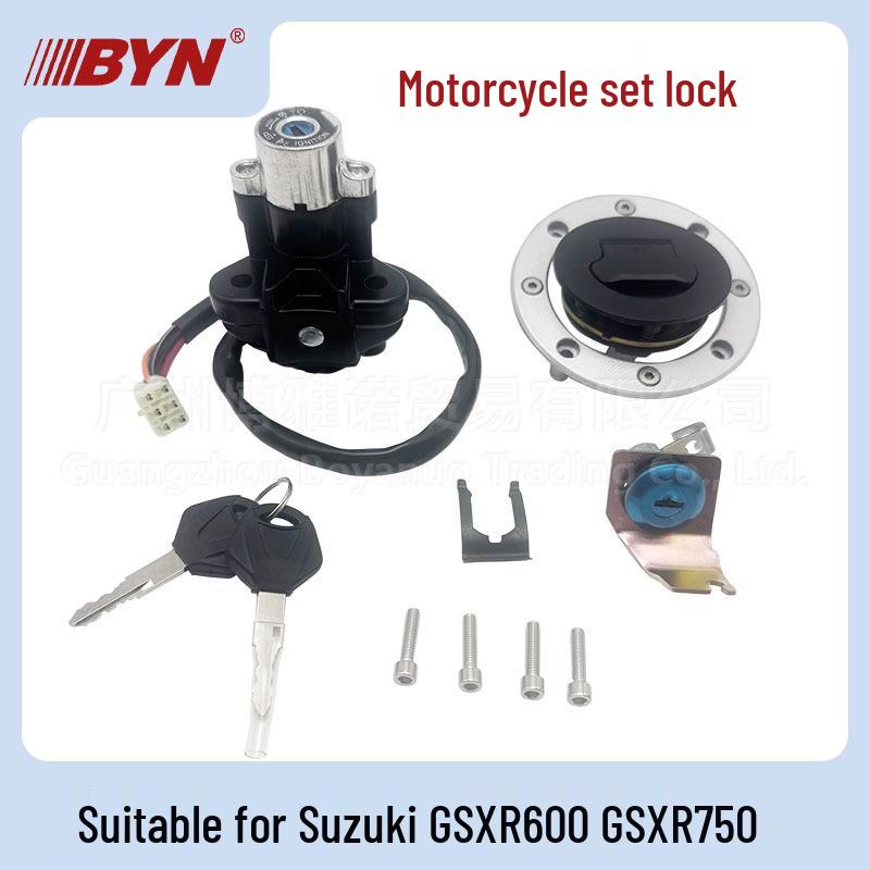 

Compatible Ignition Switch & Fuel Cap Set for Suzuki GSXR600/750 (1998-2002)