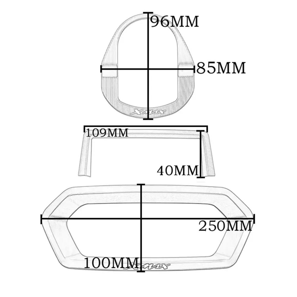 Sat n Al n Motorcycle Accessories For Yamaha XMAX125 XMAX250 XMAX300 sat-n-al-n-motorcycle-accessories-for-yamaha-xmax125-xmax250-xmax300