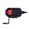 1080P Motorcycle Action Camera, Motorcycle Sports Camera with Loop Recording, App Control for Motorbike E Bike Tricycle