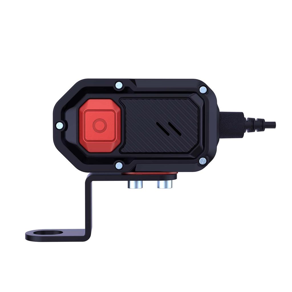 1080P Motorcycle Action Camera, Motorcycle Sports Camera with Loop Recording, App Control for Motorbike E Bike Tricycle