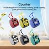 Handheld 5 Digital Tally Counter Mechanical Palm Clicker Number Count LCD Electronic Sports Counting Tool 1
