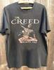 T-shirt nera Creed Human Clay Band anni '90 S-5XL II570 - NUOVA71 T-shirt Unisex