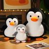 Zachte Pinguïns Pluche Speelgoed Gevuld Cartoon Dier Pop Speelgoed Schattig Meisjes Kerst Verjaardagscadeau Geweldig voor dagelijks gebruik
