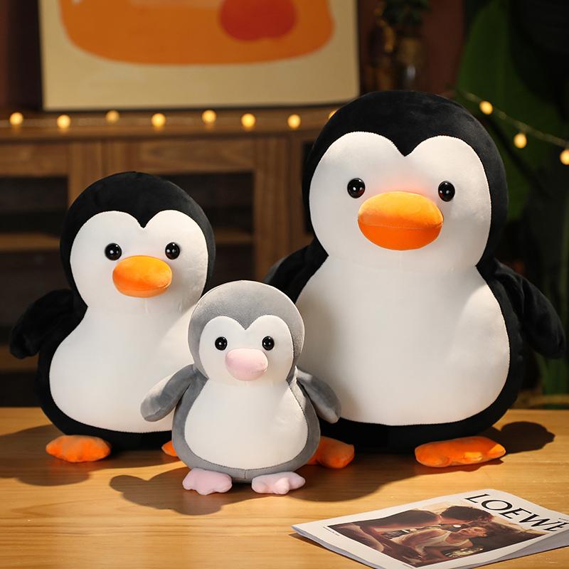 Zachte Pinguïns Pluche Speelgoed Gevuld Cartoon Dier Pop Speelgoed Schattig Meisjes Kerst Verjaardagscadeau Geweldig voor dagelijks gebruik