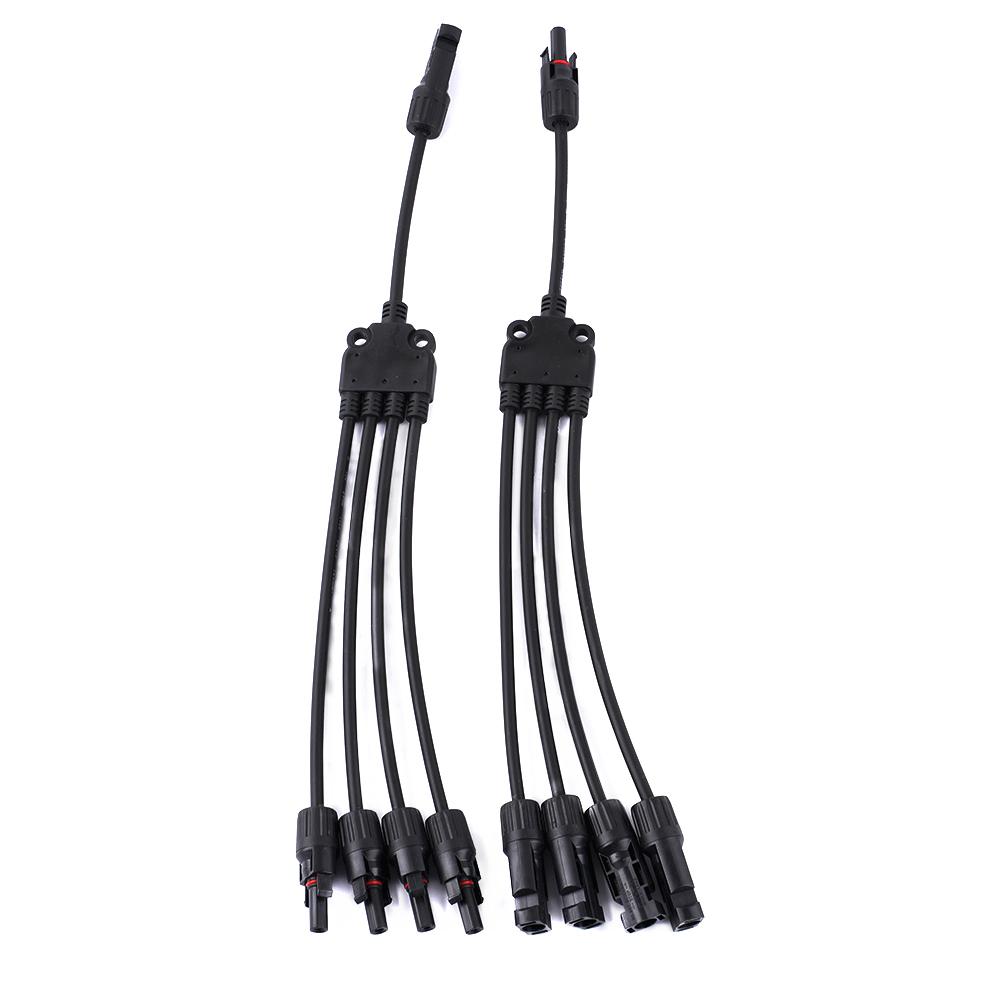 Connecteur 1000V DC Max 30A Connecteur Connecteur Mâle Et Femelle Prise Rapide