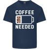 Coffee Needed Funny Addict Unisexs Light Cotton TShirt