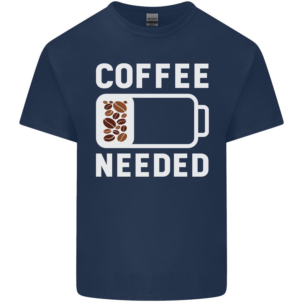 Coffee Needed Funny Addict Unisexs Light Cotton TShirt