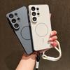 For Samsung Galaxy S26 Ultra Case Magnetic Wireless Charging Cases For Samsung S25 S24 S23 s26Ultra S26+ Plus For Magsafe Cover