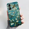 Custodia per Stampa per ZTE Nubia Neo 3 5G Fundas Capa Guscio Nero in Silicone Morbido Copertura ZTE Nubia Neo 3 GT Carina Custodia con Fiore e Cartone Animato