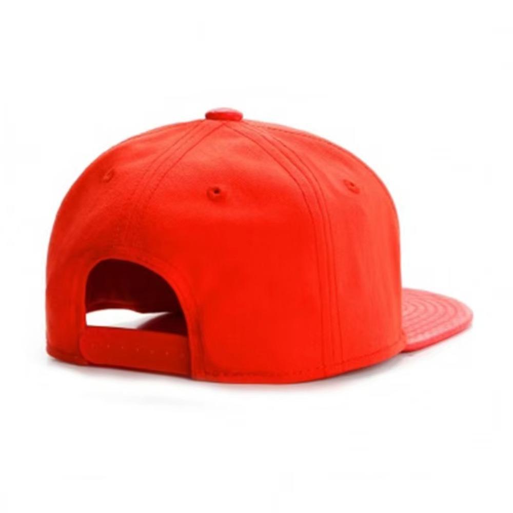 Pure Color Hip-Hop Hat Adjustable Snapback Hat Casual Visor Hat  Unisex