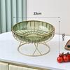 Dried Fruit Dish Serving Bowl Snacks Tray Plate Home Party Serving Tray Decor Creative Living Room End Table Snack Tray