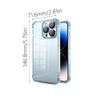 Protective Bumper Skin Clear Case Flexible Mobile Phone TPU Cover for Phone 13 Full Coverage Housing Scratch Resistant