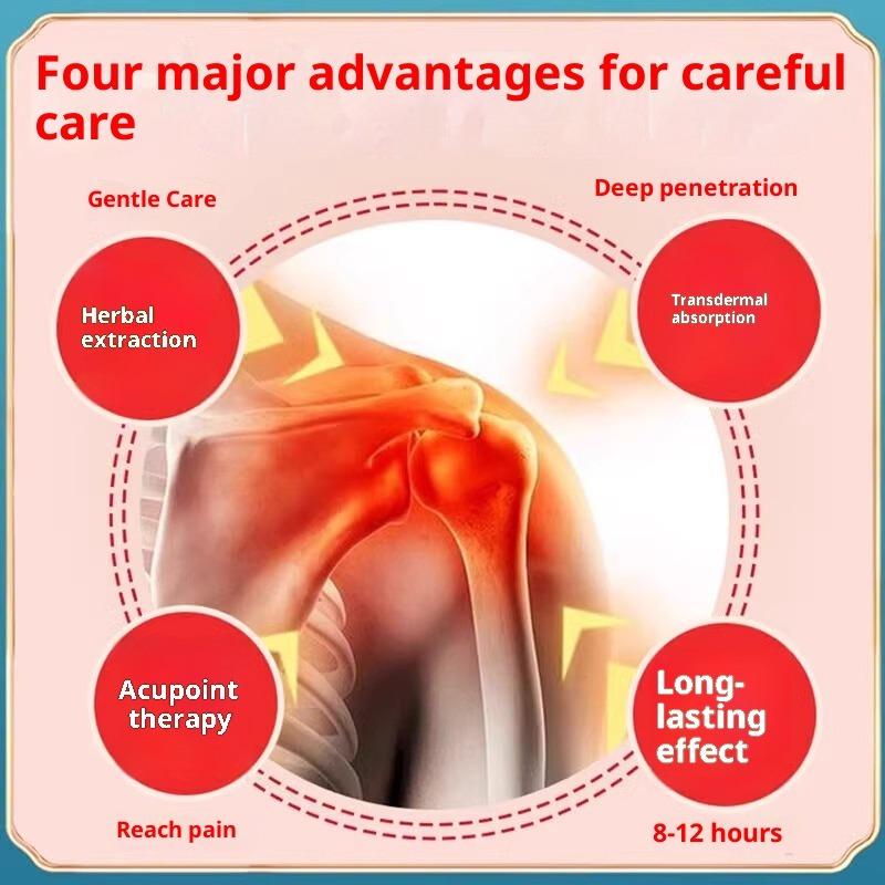 Specialized External Ointment for Frozen Shoulder, Shoulder Pain & Rotator Cuff Injury - Natural Herbal, Suitable for Sensitive Skin