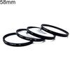 4Pcs 37-82mm +1 +2 +4 +10 Optical Glass SLR Camera Macro Lens Close-up Filters