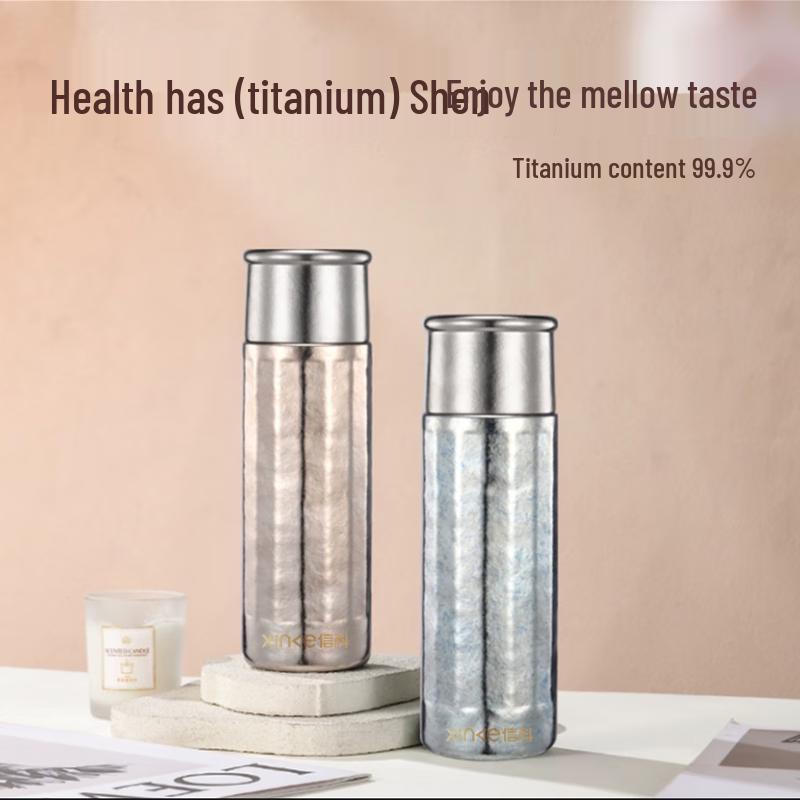 

Xinke XTi-1023 Titanium Magnetic Insulated Mug 500ml
