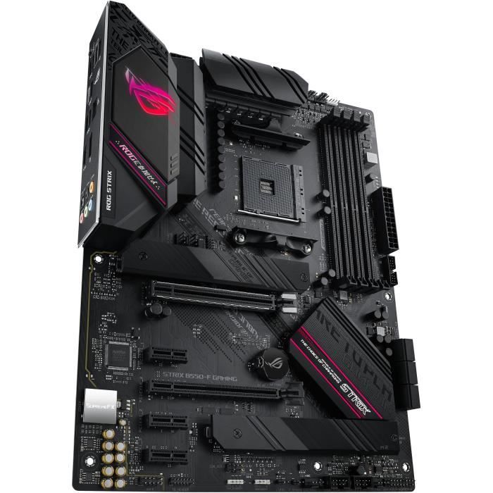 Motherboard - ASUS - ROG STRIX B550-F GAMING - AMD B550 - AM4 ATX Slot