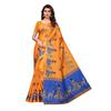 Yashika Art Silk Saree with Blouse Piece (SDPLMAITHALI_Orange_Free )
