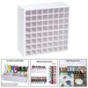 Art Supplies Holder for Watercolor Paints And Dyes Stand