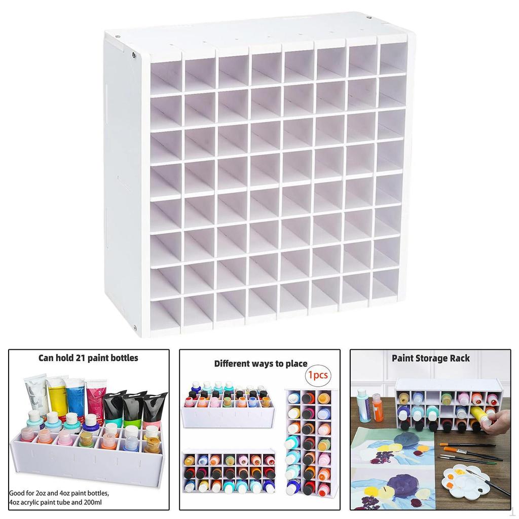 Art Supplies Holder for Watercolor Paints And Dyes Stand