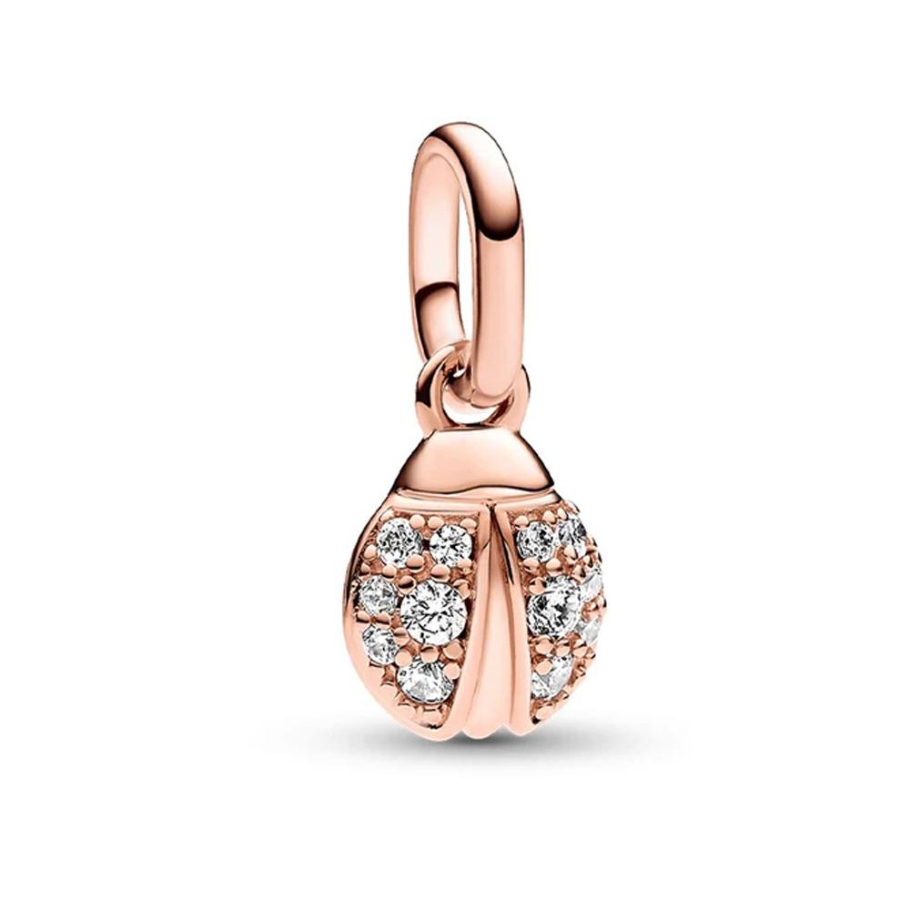 New Copper Pentagram Sun Clover Me Series Accessories Mini Pendant Is Suitable For Original Me Charm Bracelets And Necklaces