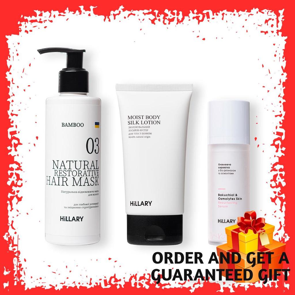Complex HBS Restoration Hillary Hair Body Skin Restoration