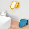 Wall-suction Drain Soap Dish Leafology Decorative Drainage Soap Holder Soap Holder Storage Container Home Bathroom Accessories