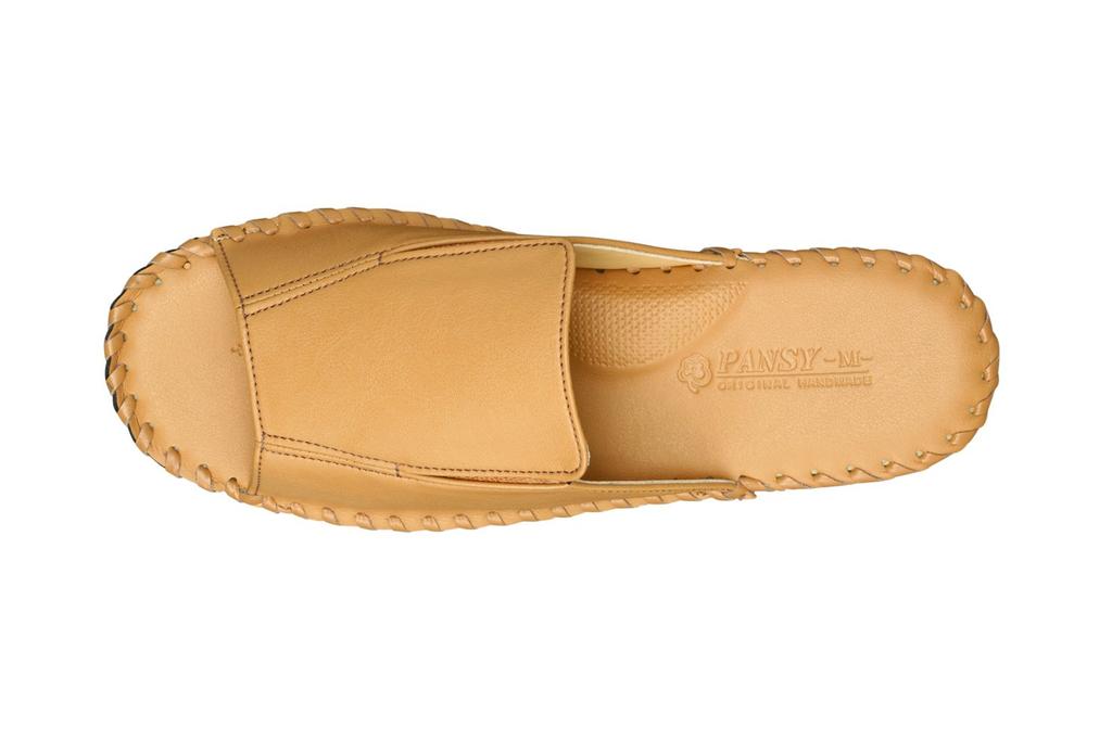Pansy 9728 Indoor Slippers, Large, Camel