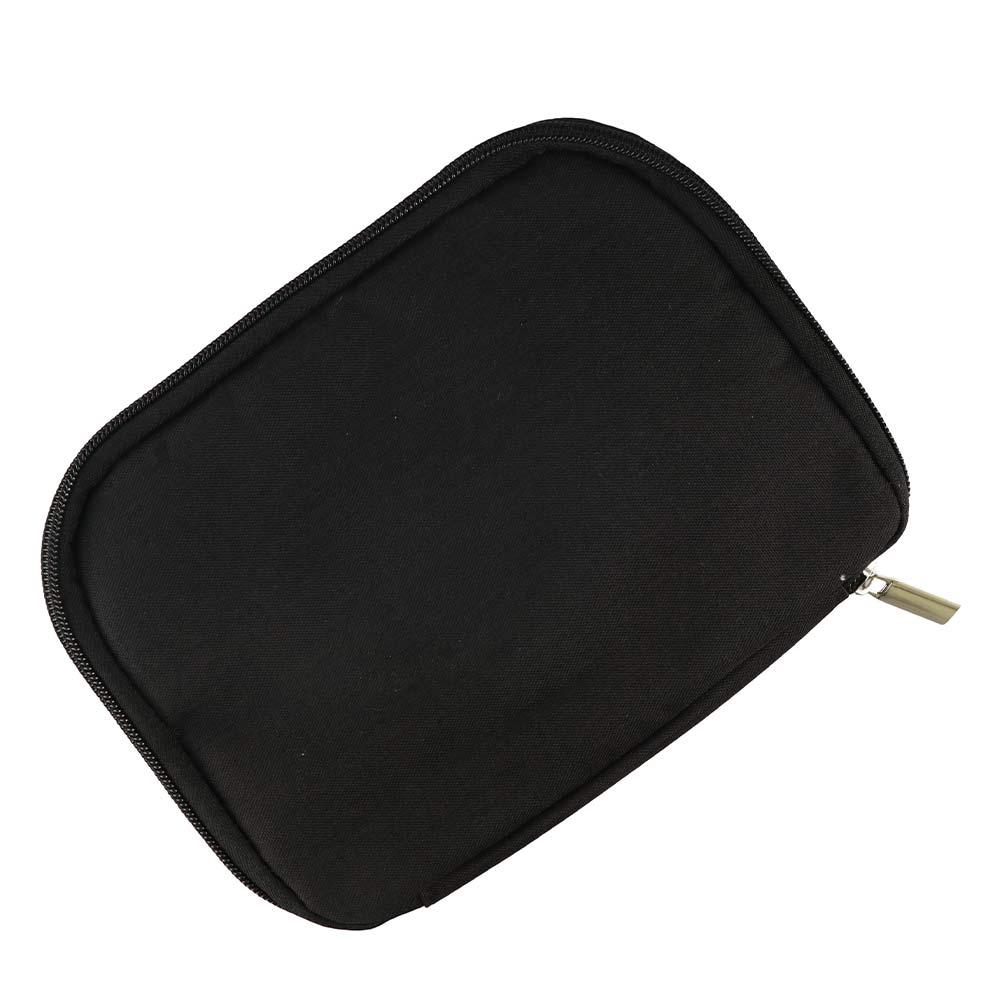 

Multifunction Watch Strap Case Inner Zipper Data Cable Storage Bag Watchband Pouch Watch Dark Blue