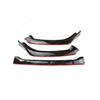 For Nissan Teana Altima 2019 2020 2021 2022 Sport Style Front Bumper Lip Splitter Surround Spoiler Diffuser Car Exterior BodyKit