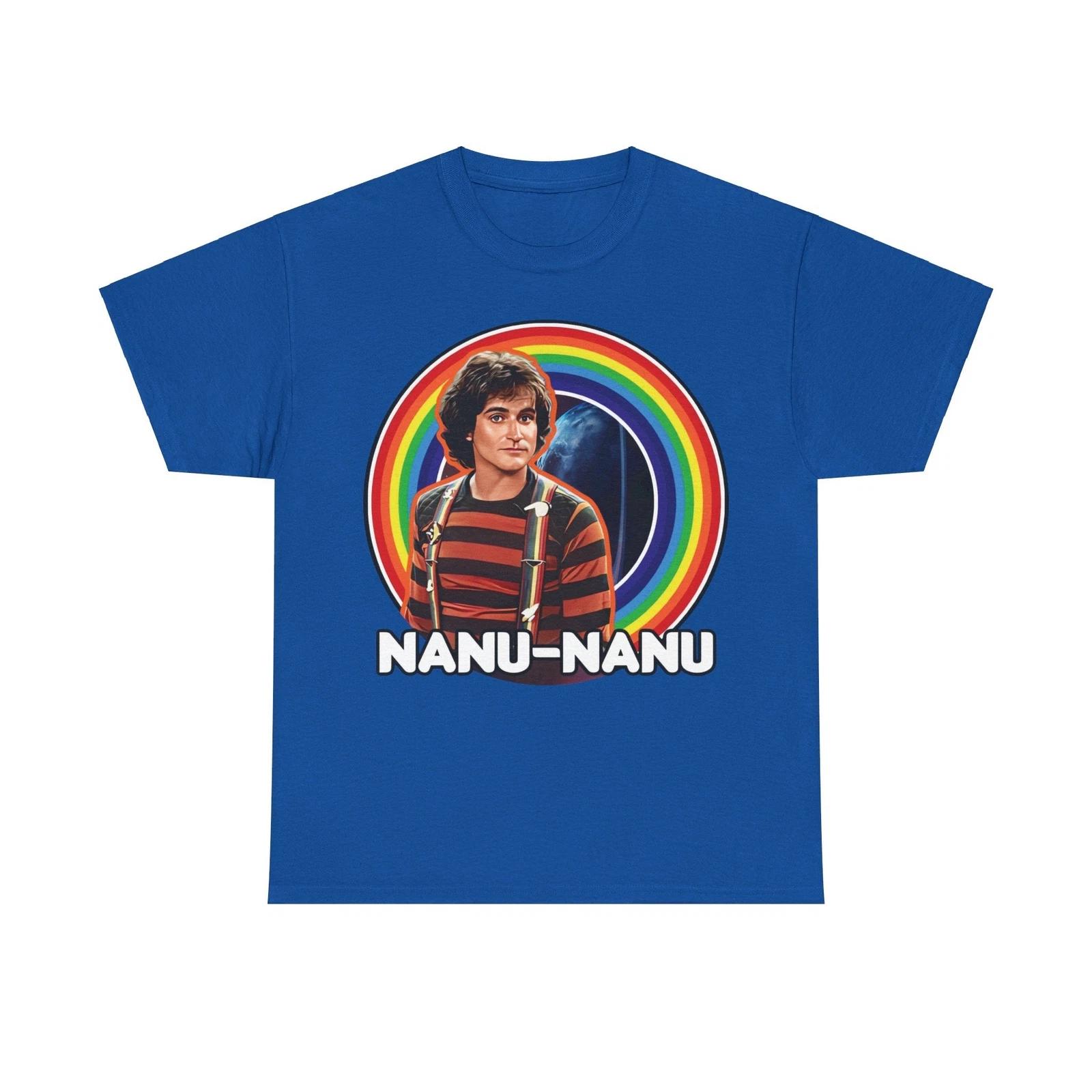 Mork and Mindy Robin Williams TV Show T-shirt S