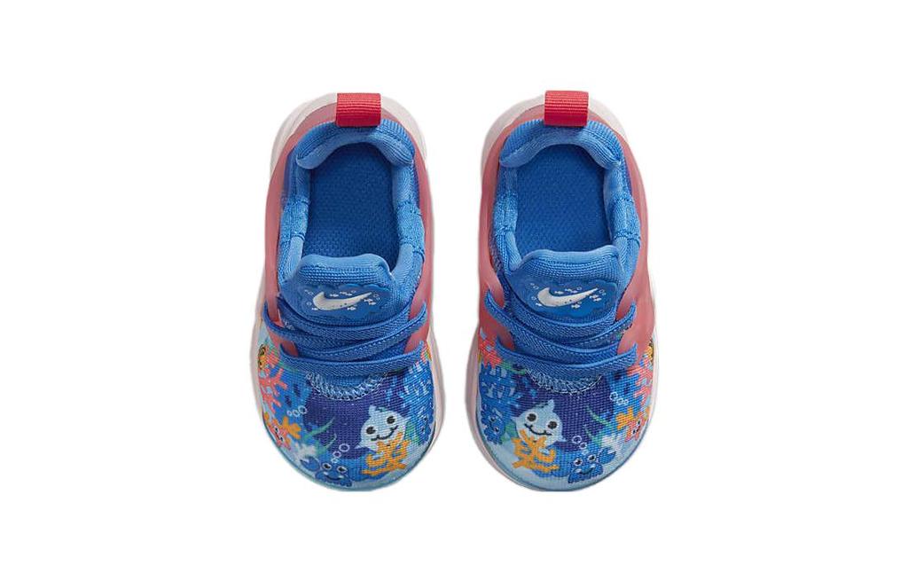 Nike Presto SE "Underwater Adventures" Light Photo Blue Orange TD DX1973-400