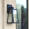 Retro Outdoor Waterproof Wall Lamps Lampshade with Iron Acrylic Minimalist Outdoor Corridor Corridor Light E27 Screw Wall Light