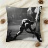 The CClash London Calling Doublesided Printed Square Decorative Cushion Cover for Sofa Living Room Home Decor