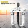 High Toughness 2 Jaw Puller Carbon Steel Bearing Puller Remover Sliding Arm Puller  For Water Pipe