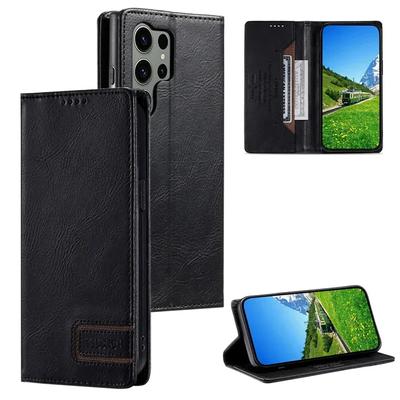 Magnetic Leather Wallet Card Phone Case For Samsung Galaxy S24 S23 Ultra S22 S21 S20 FE S10 S9 Plus Note 20 10 Flip Stand Cover