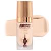 Charlotte Tilbury Airbrush Flawless Blurring   Matte Full Coverage Foundation 1 Oz 30 Ml 2 Cool Fair With Cool Undertones