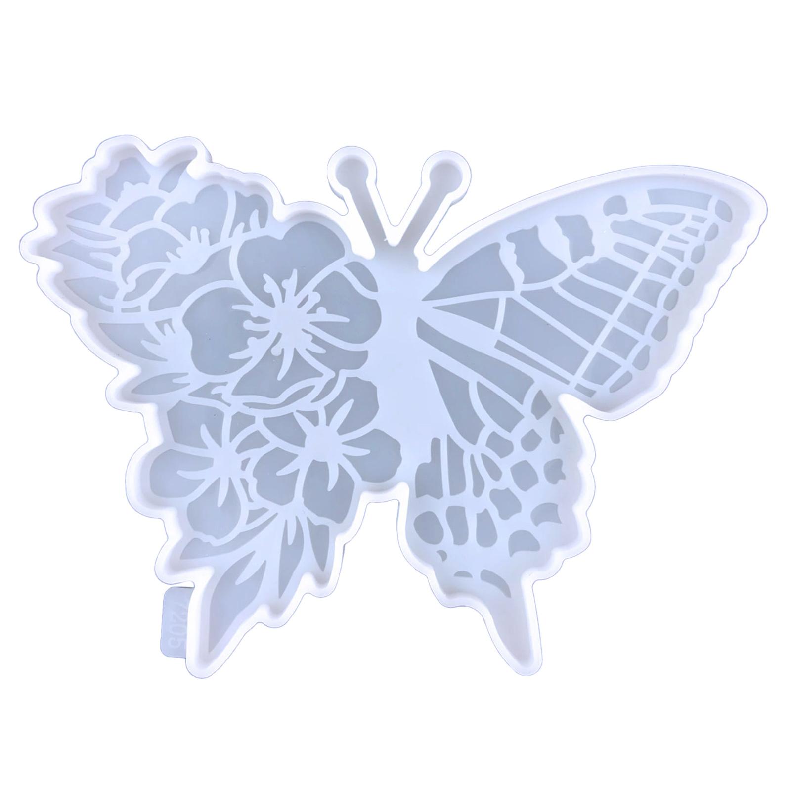 

Формы для подставок из смолы, контейнер для силиконовых форм в виде бабочек, чашки, коврики, подставки для подставок из эпоксидной смолы, коробка для хранения подставок Craft Maki прозрачный