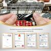 Premium Leather Car Key Case for Hyundai Elantra, Mingtu, Ix26, Ix35, New Tucson (9th Gen)