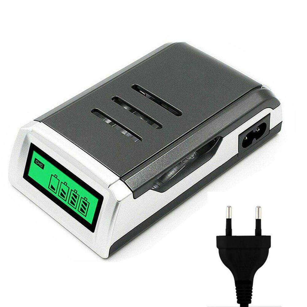 Durable Portable Rechargeable Fast Charging Dock Adapter Intelligent Battery Charger 4 Slot