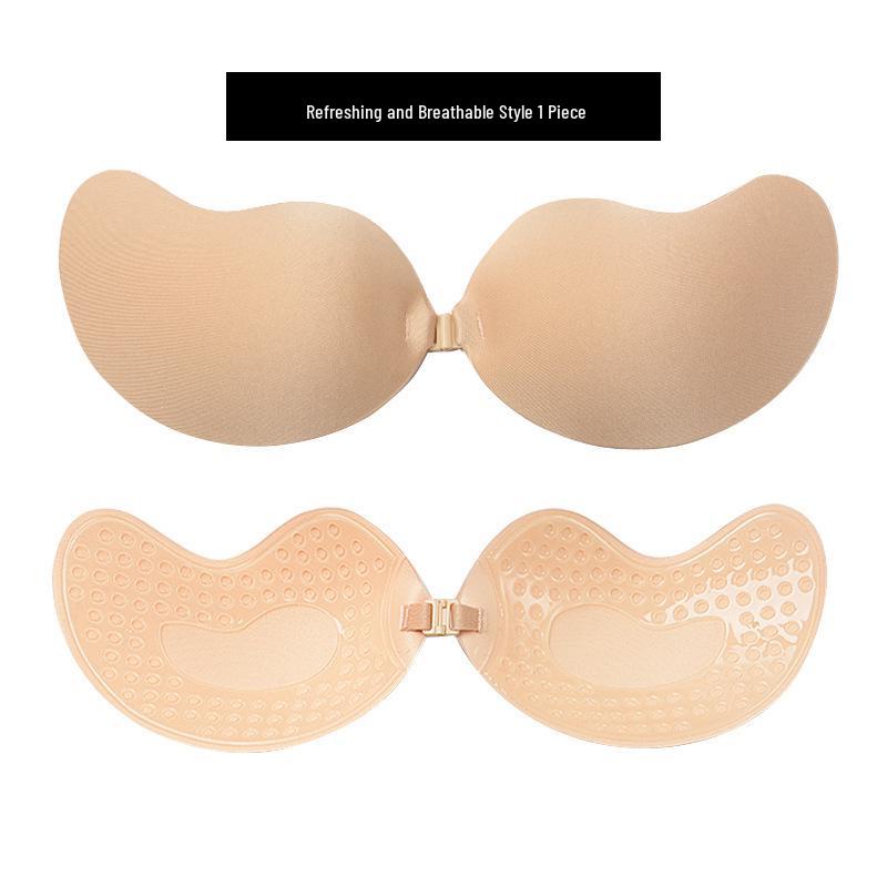 

Лепестки для груди Mango Invisible Push-Up для женщин - Без бретелей, для вечернего, свадебного и фото платья. C Cup