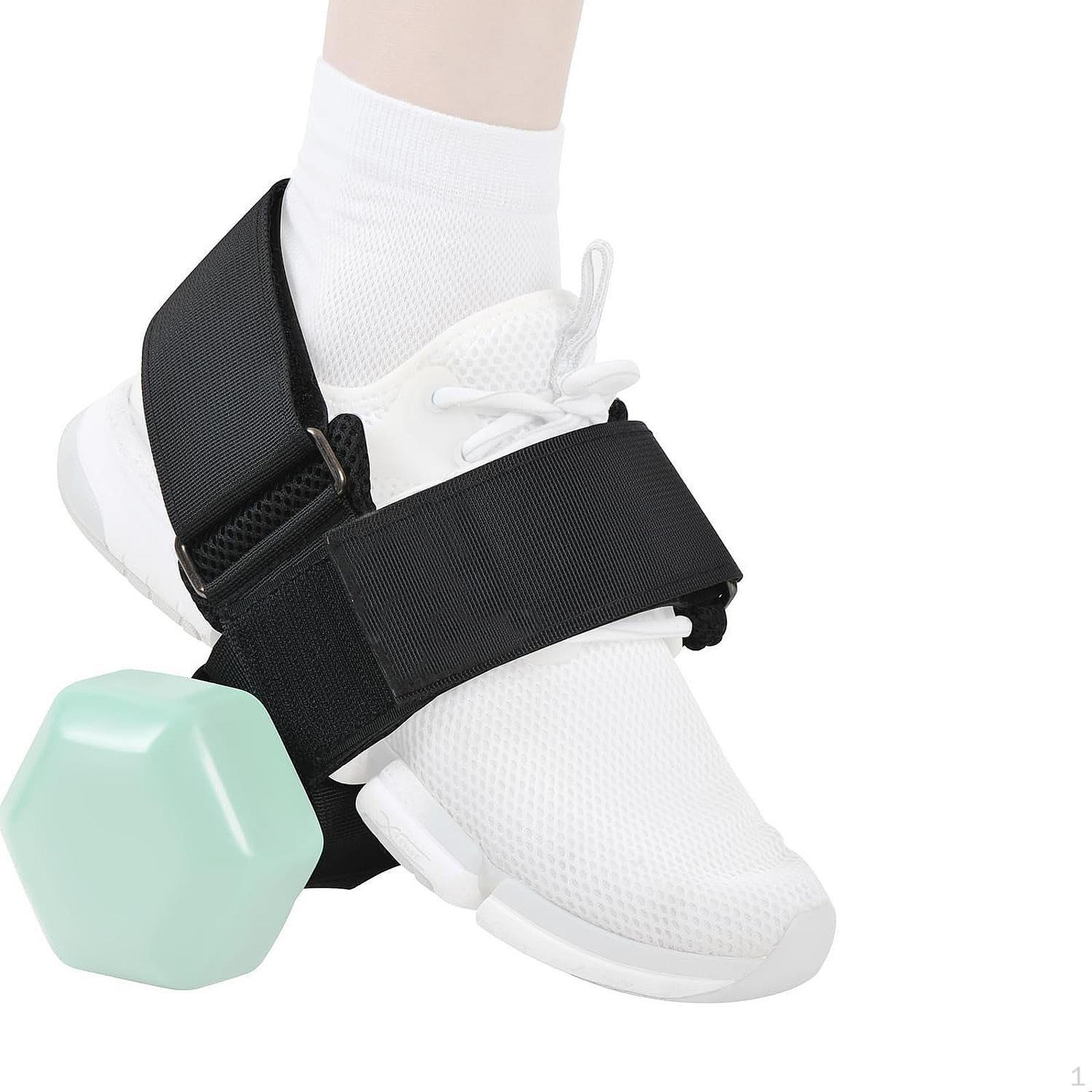 

Гантель Ремень для лодыжки Крепление для ног Утяжелитель Тренировки икр и голеней 1pcs