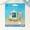 Hangzhou City Metal Refrigerator Magnet - Custom Cultural and Creative Design