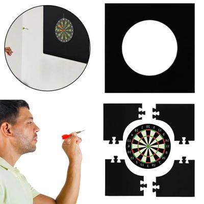 Eklemeli Dart Tahtası Duvar Koruyucu Evrensel EVA Kare Dart Tahtası Duvar Koruması Çevresel Destek Koruyucu Dart Tahtası Aksesuarları